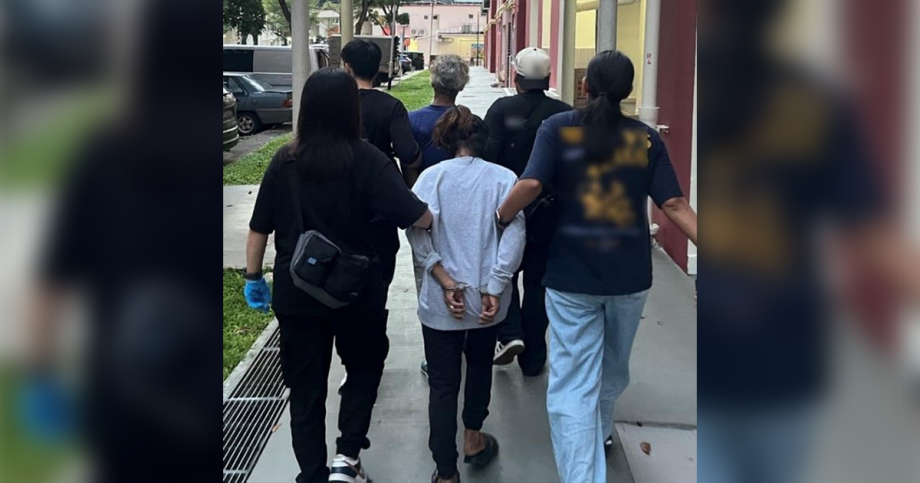 78 arrested, over 0k worth of drugs seized in raid following arrest of girl, 12, for alleged drug abuse, Singapore News