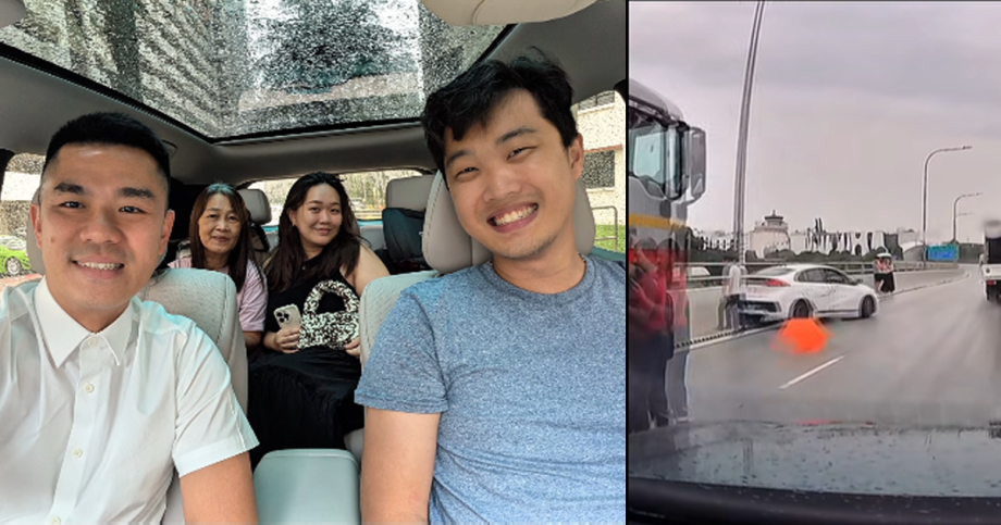 ‘Surreal’: MP Cai Yinzhou stops by crash site to help, passengers happen to be his residents , Singapore News ‘Surreal’: MP Cai Yinzhou stops by crash site to help, passengers happen to be his residents , Singapore News