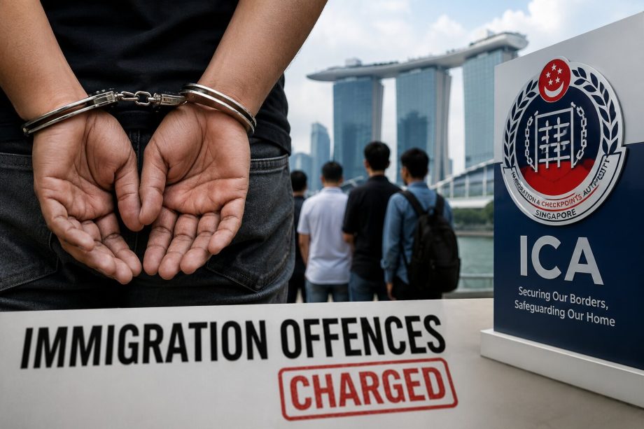 Indian national charged in Singapore for sheltering 13 immigration offenders