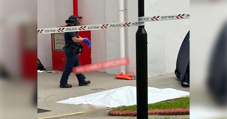 52-year-old man found dead at foot of HDB block in Choa Chu Kang , Singapore News