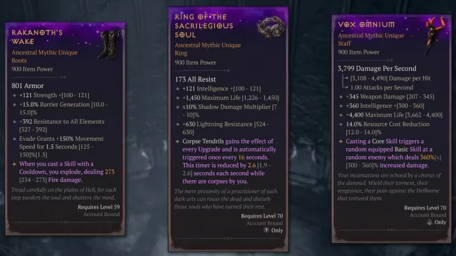 Diablo 4 Is Making Mythic Uniques Nothing Special Diablo 4 Is Making Mythic Uniques Nothing Special