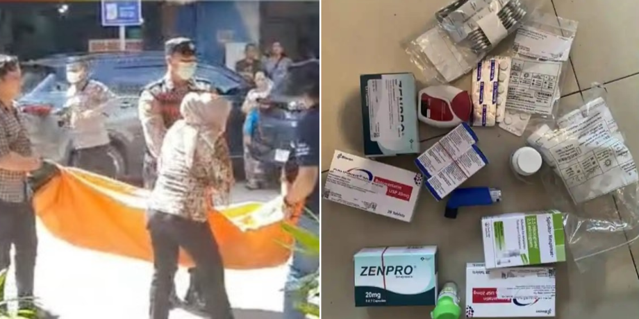 Elderly S’porean found dead in Batam hotel with large amount of medicine in his room Elderly S’porean found dead in Batam hotel with large amount of medicine in his room