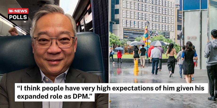 54% of poll respondents think Gan Kim Yong is performing below expectations amid economic uncertainty 54% of poll respondents think Gan Kim Yong is performing below expectations amid economic uncertainty