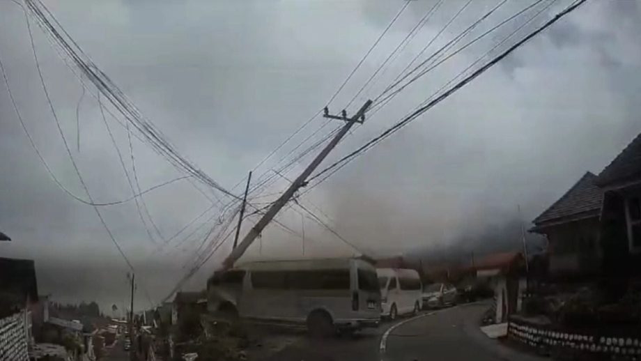 Singapore tourists injured in Mount Bromo downhill collision Singapore tourists injured in Mount Bromo downhill collision