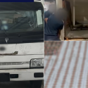 ICA officers ‘pull apart’ modified Malaysia-registered lorry at Tuas Checkpoint; uncover over 2,400 cartons of contraband cigarettes, Singapore News
