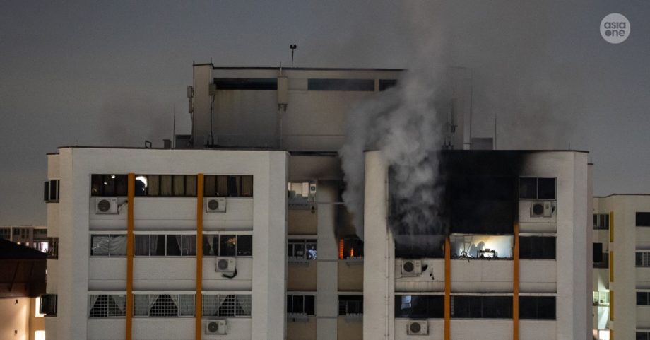 Man, 44, arrested after fire at MacPherson HDB flat; 8 taken to hospital, Singapore News
