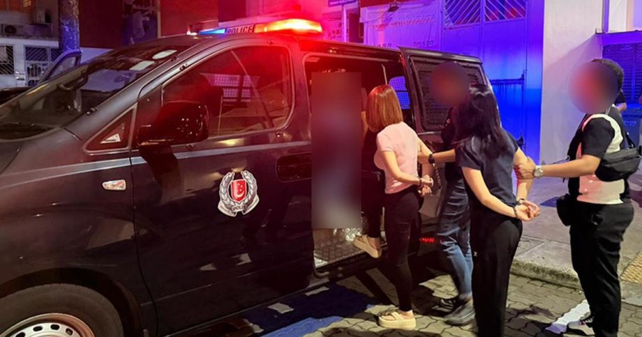 Vice crackdown in Jurong: 14 women arrested, 8 massage operators being investigated, Singapore News