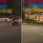 Teen seen speeding down Keppel Road on PMD while doing ‘Superman’ stunt, Singapore News