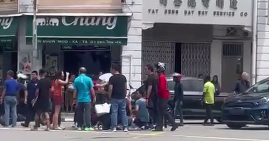 Pedestrian, 58, dies after accident at Lavender Street; man arrested for dangerous driving , Singapore News Pedestrian, 58, dies after accident at Lavender Street; man arrested for dangerous driving , Singapore News