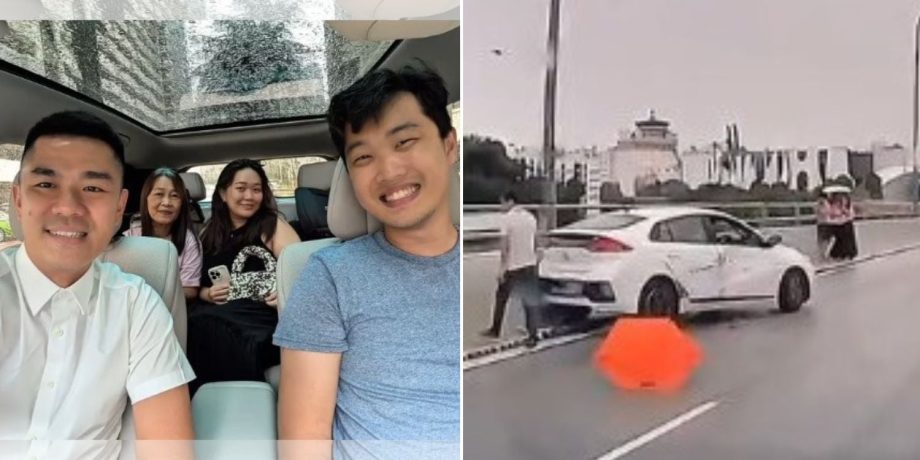 MP picks up stranded family after accident in West Coast, turns out they’re his residents MP picks up stranded family after accident in West Coast, turns out they’re his residents