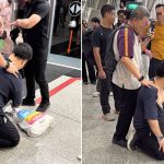 Man accused of taking upskirt photos detained at Dhoby Ghaut MRT with help from commuters
