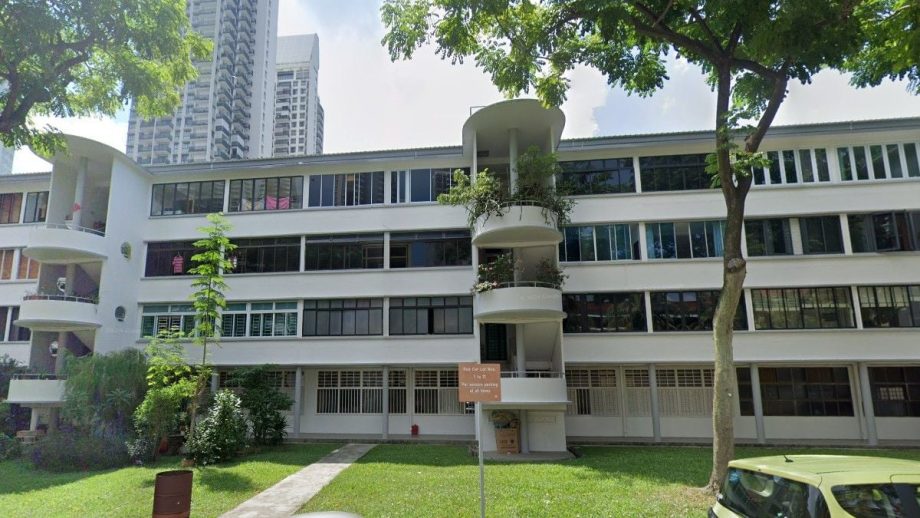 Four-room Tiong Bahru flat with 45 years left on lease sold for record S.53 million