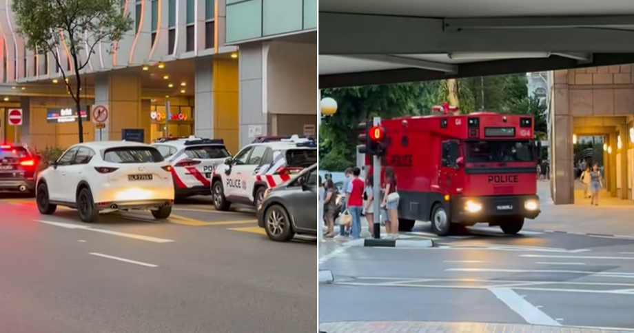 Special Operations Command activated after argument among group of teens at Orchard Gateway, Singapore News Special Operations Command activated after argument among group of teens at Orchard Gateway, Singapore News
