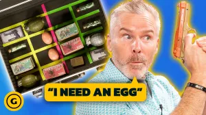 Roger Craig Smith Packs His Resident Evil Briefcase Roger Craig Smith Packs His Resident Evil Briefcase