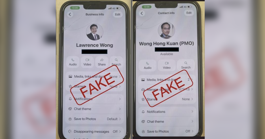 Man lost .9m to impersonation scam claiming PM Wong sought ‘funding assistance’ for Hormuz, Singapore News