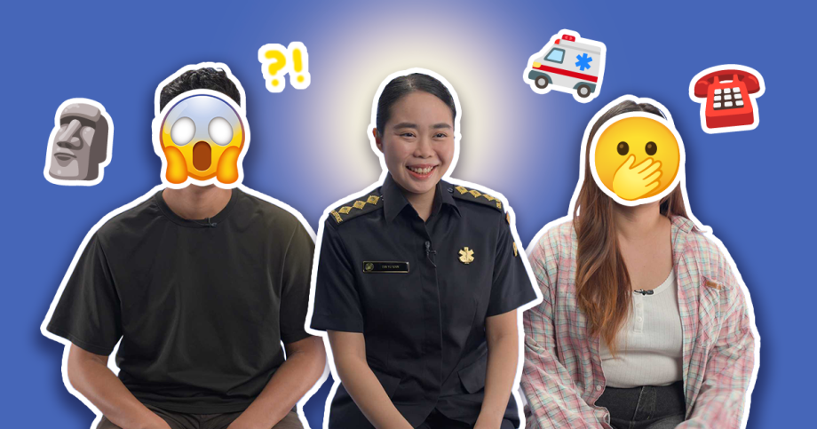 Emergency call for a…. pet parrot? We speak to Singaporeans who dialled 995 for the wackiest situations, Singapore News