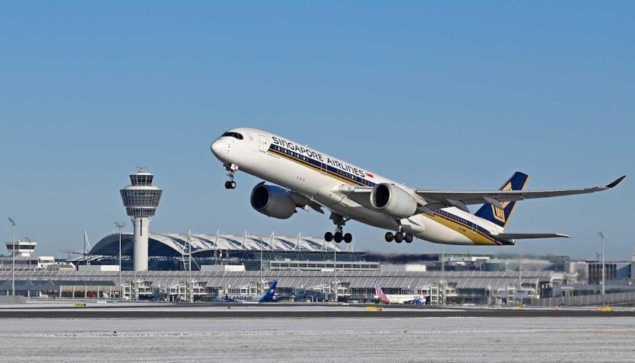 More flights between Munich and Asia as Singapore Airlines expands its presence in Munich