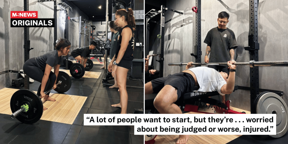 S’pore gym owner starts free weekly weightlifting course, aims to teach 1,000 people to lift properly