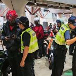 Action taken against 138 motorcyclists following multi-agency operation at Tuas Checkpoint, Singapore News