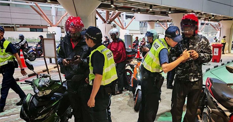Action taken against 138 motorcyclists following multi-agency operation at Tuas Checkpoint, Singapore News Action taken against 138 motorcyclists following multi-agency operation at Tuas Checkpoint, Singapore News