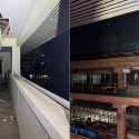 Metal beam crashes through roof of Yishun HDB block during construction works at adjacent site, Singapore News