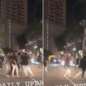Two men arrested after fight near Boat Quay