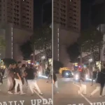 Two men arrested after fight near Boat Quay
