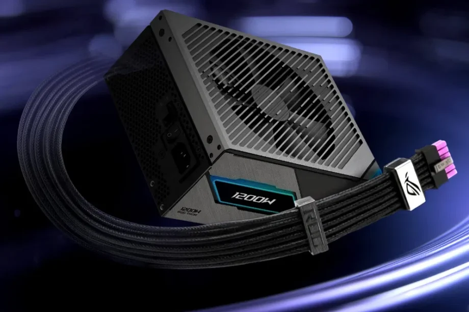 ASUS PSU to feature safer 12V-2×6 power cable ASUS PSU to feature safer 12V-2×6 power cable