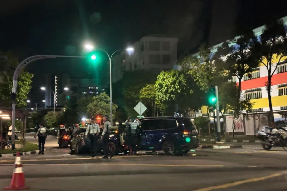 4 taken to hospital after accident in Old Airport Road, police investigations ongoing