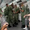 NSFs slammed for backpack complaint on MRT