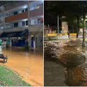 About 25 shops affected by flooding caused by water-pipe leak in Yishun; clean-up, repairs ongoing