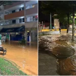 About 25 shops affected by flooding caused by water-pipe leak in Yishun; clean-up, repairs ongoing