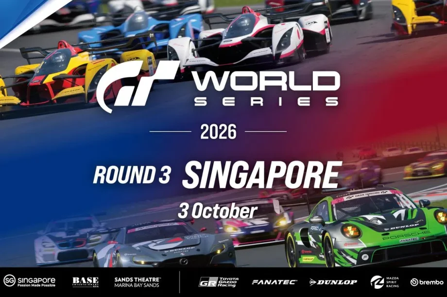 Gran Turismo World Series comes to Singapore Gran Turismo World Series comes to Singapore