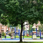 Why Singapore wants children to play with sand and swings again