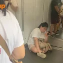 Singapore train floor sitting rule ignored
