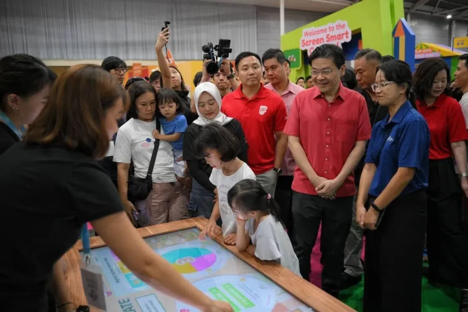 S’pore launches movement to help families foster healthy digital habits S’pore launches movement to help families foster healthy digital habits