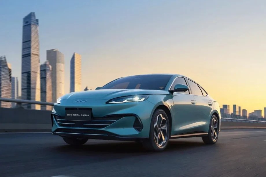 BYD Seal 6 DM-i: Long-range plug-in hybrid BYD Seal 6 DM-i: Long-range plug-in hybrid