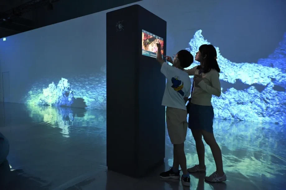 Discover marine wonders at Science Centre exhibition Discover marine wonders at Science Centre exhibition