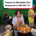 @kerrynlee Affordable Thai Food in CBD SingaporeLet’s Kinn #sgfoodie #mamapot #t…
