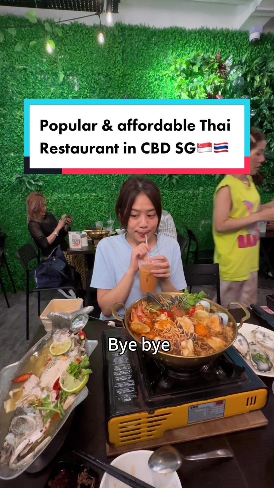 @kerrynlee Affordable Thai Food in CBD SingaporeLet’s Kinn #sgfoodie #mamapot #t…