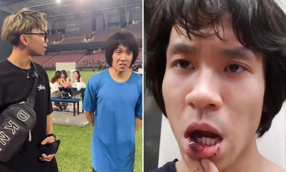 Amos Yee rates Suntec assault 4 or 5 out of 10 Amos Yee rates Suntec assault 4 or 5 out of 10