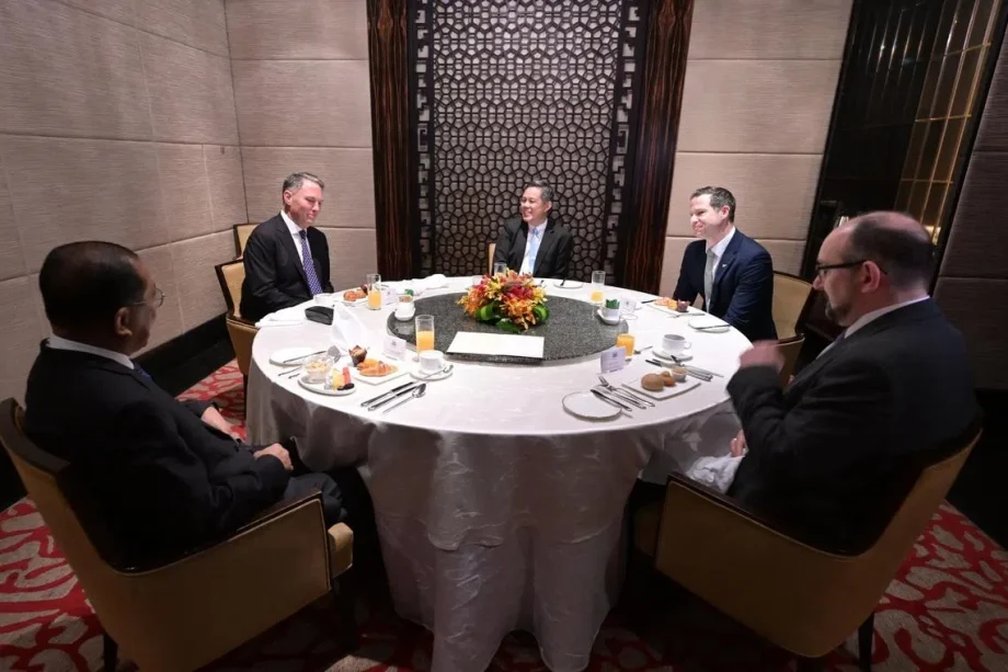 FPDA leaders affirm defence pact at Shangri-La Dialogue