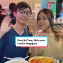 @kerrynlee Finally found good & reasonable priced Malaysian Food in SGNanyang Da…