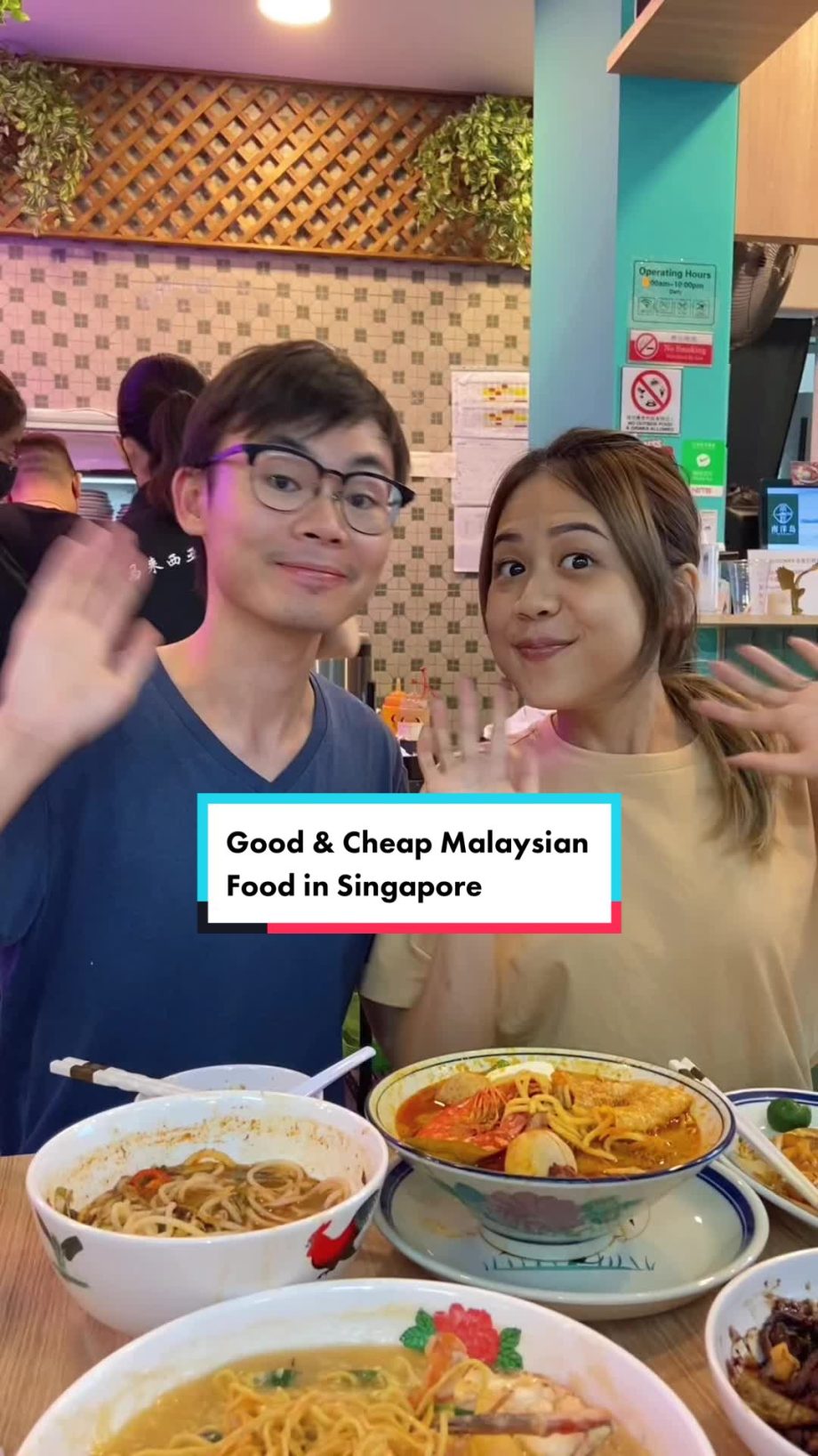 @kerrynlee Finally found good & reasonable priced Malaysian Food in SGNanyang Da…