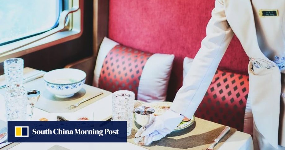 What is China’s luxury Silk Road Express train like? We ride its new route