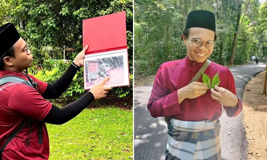 Pulau Ubin guide’s identity attacked over prayer recital Pulau Ubin guide’s identity attacked over prayer recital