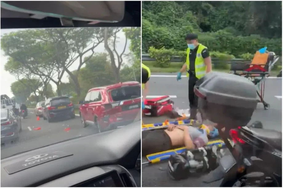 Two motorcyclists taken to hospital after multi-vehicle accident on BKE Two motorcyclists taken to hospital after multi-vehicle accident on BKE
