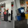 Yishun void deck used as kitchen and storeroom: resident