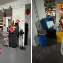 Yishun void deck used as kitchen and storeroom: resident