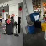 Yishun void deck used as kitchen and storeroom: resident